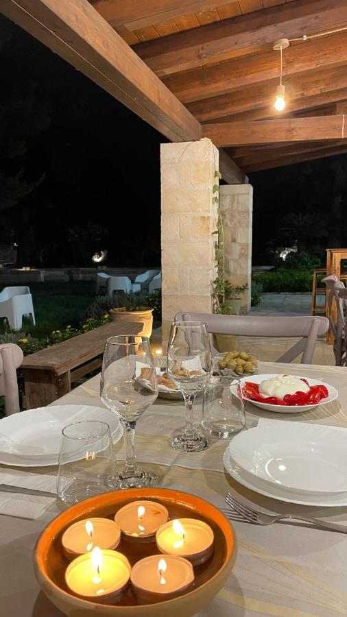 Palazzo De Carlo E Il Parco Dei 7 Pozzi Bed & Breakfast Lecce